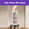 60 Pack Disposable Spray Mop Pad Refills for Wetjet, Unscented