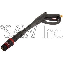 Simpson 7108165 Simpson Dial-N-Wash 4500 PSI 6.6 GPM Trigger Gun with M22 Inlet/Outlet