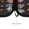 12Pcs Trout Lure Flashing Sequin Efficient Stainless Steel Bass Fishing