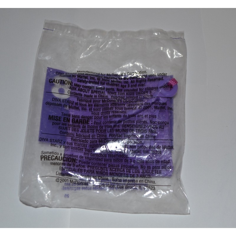 Mcdonalds Happy Meal Toy Diva Starz Purse #8