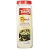 Tone's Buttermilk Ranch Dressing Mix - 24 oz. Large