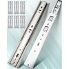 Salipt 12 inch Soft Close Drawer Slides Set 6-Pairs (12