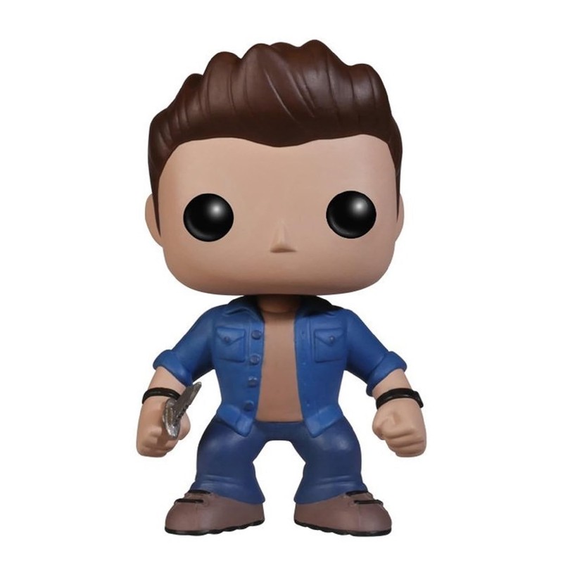 Funko POP Television: Supernatural Dean Action Figure, Blue
