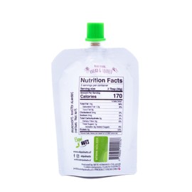 Elqui NUTS - Almond Butter, 3.17 Oz. Pouch Format, Made With 100% Roasted Almonds, One Ingredient, NO PALM OIL, Sugar Free, Paleo Vegan And Keto friendly (2 Pack)