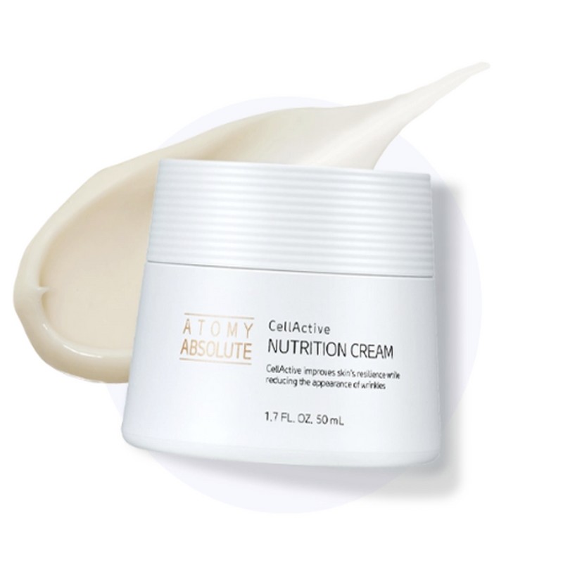 Atomy Absolute Cellactive Nutrition Cream 50ml 2 packs / 애터미