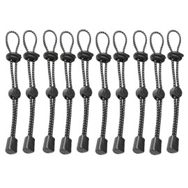 CHIVOLONA Backpack Hiking Stick Holder,Adjustable and Reflective Elastic Rope Lanyard,Walking Pole Fixing Buckle,Quiver Straps for Outdoor Hiking,Rock Climbing and Mountaineering Pole Storage