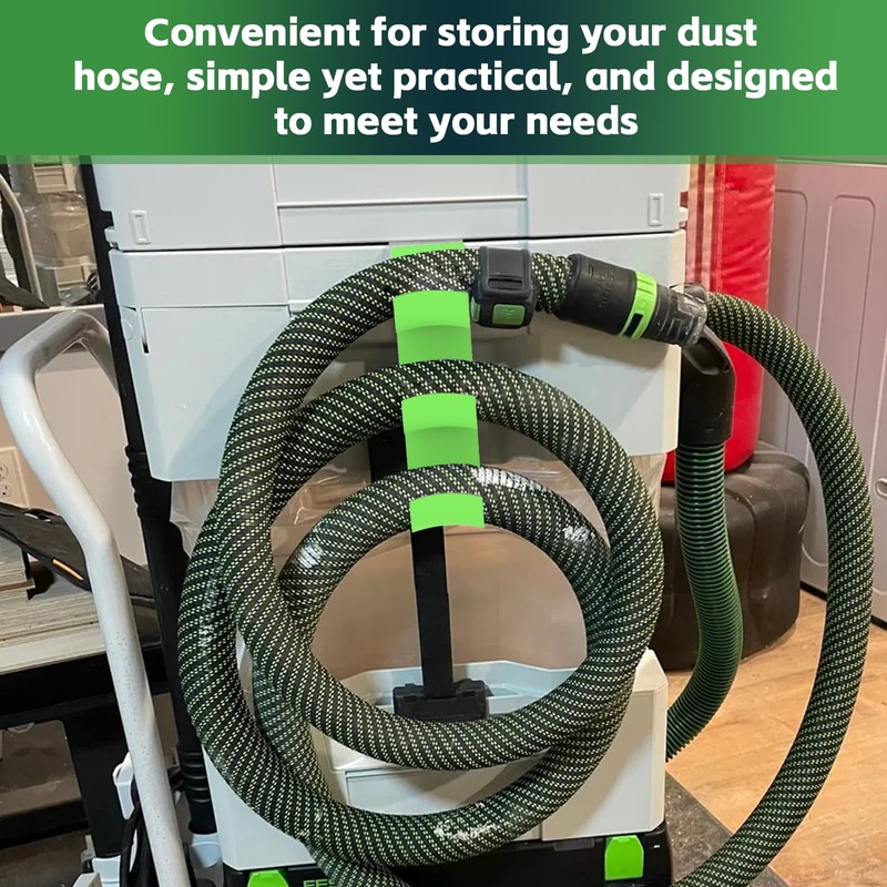 3D-Printed Dust Extractor Hose Holder - Compatible with Festool Cyclone