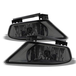 ACANII - For 2005-2007 Honda Odyssey Smoked Lens Bumper Driving Fog Lights Lamps w/Switch Assembly Driver & Passenger