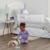 Regalo Swing Down Bed Rail Guard, with Reinforced Anchor Safety