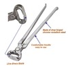 14-Inch Hoof Nipper - Premium Vanadium Steel Farrier Tool with
