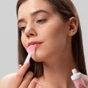 3Pcs Multicolor Lip Scrub Brush,Lip Exfoliator Brush,Silicone Lip Scrubber Exfoliator
