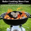 AOKDEER Pre-Seasoned Cast Iron Garlic Roaster Dutch Oven Baker for