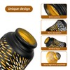 Ceiling Fan Replacement Globes, 4 Pack Chrysanthemum Pattern Fixture Replacement