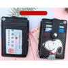 Snoopy Character ID Card Holder, Pass Case, Commuter Passes, Name