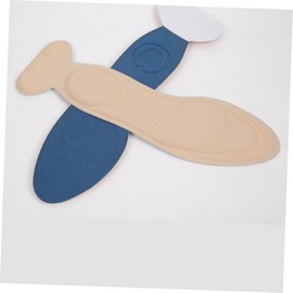 Mobestech Heel Sticker Anti-slip 2 Pairs Heel Protector Cushion Foot Pads for Shoes Prevents Blisters Irritation
