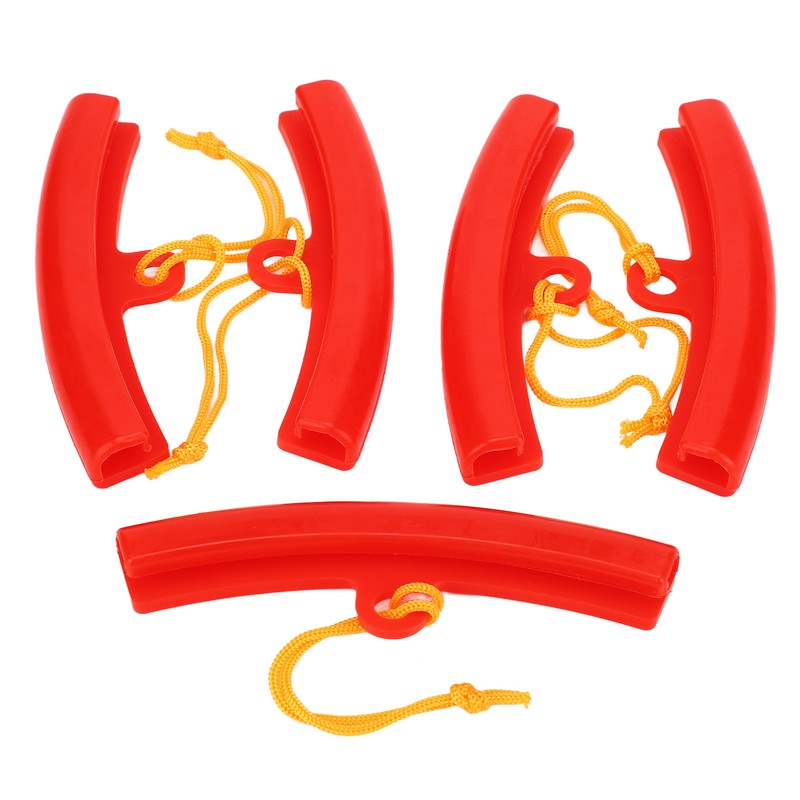 5 Pcs Tire Changer Guard Red Rubber Tire Rim Protector