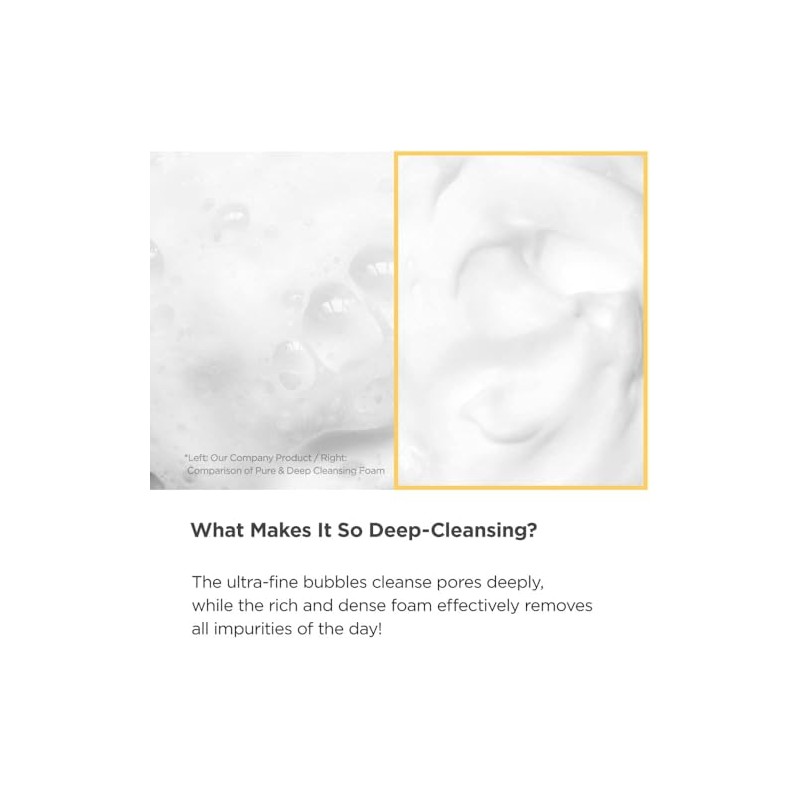 Limpiador Pure Deep Cleansing Foam 100ml