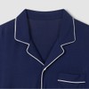 JAJU [JAJU] Men's JAJU AIR Cooling 5-Length Pajama Set_Navy