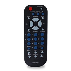 ALLIMITY New RCR503BR 3-Device Palm-Sized Universal Remote Control for RCA Multi Brands