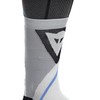 Dainese Unisex Dry Mid Motorcycle Socks Short Summer, Black/blue