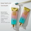 BodyAccel 【Triple Whitening】Niacinamide Fresh Breath Whitening Toothpaste - Specification: 2