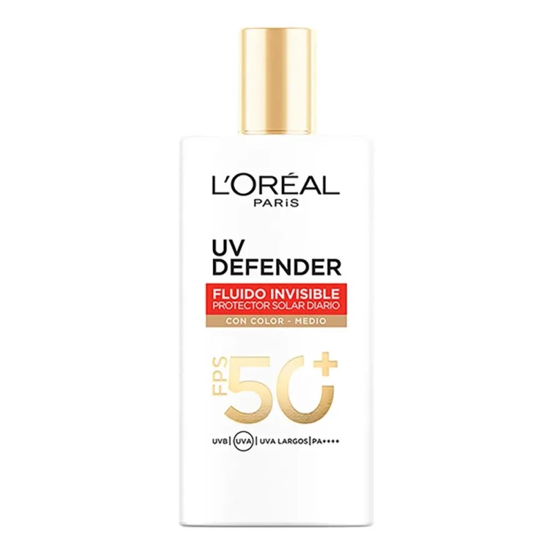 L'Oreal Paris Protector Solar Fluid FPS50+ UV Defender, 40ml