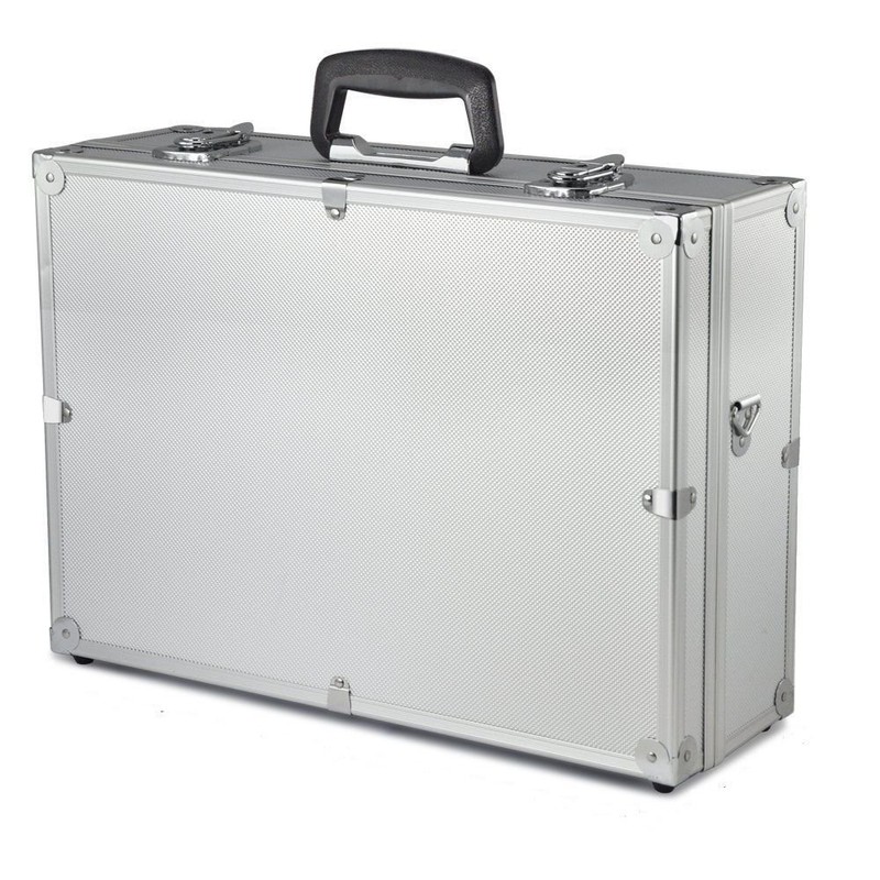 Unibos | Lockable Electricians Flight Case | Aluminium Toolbox |