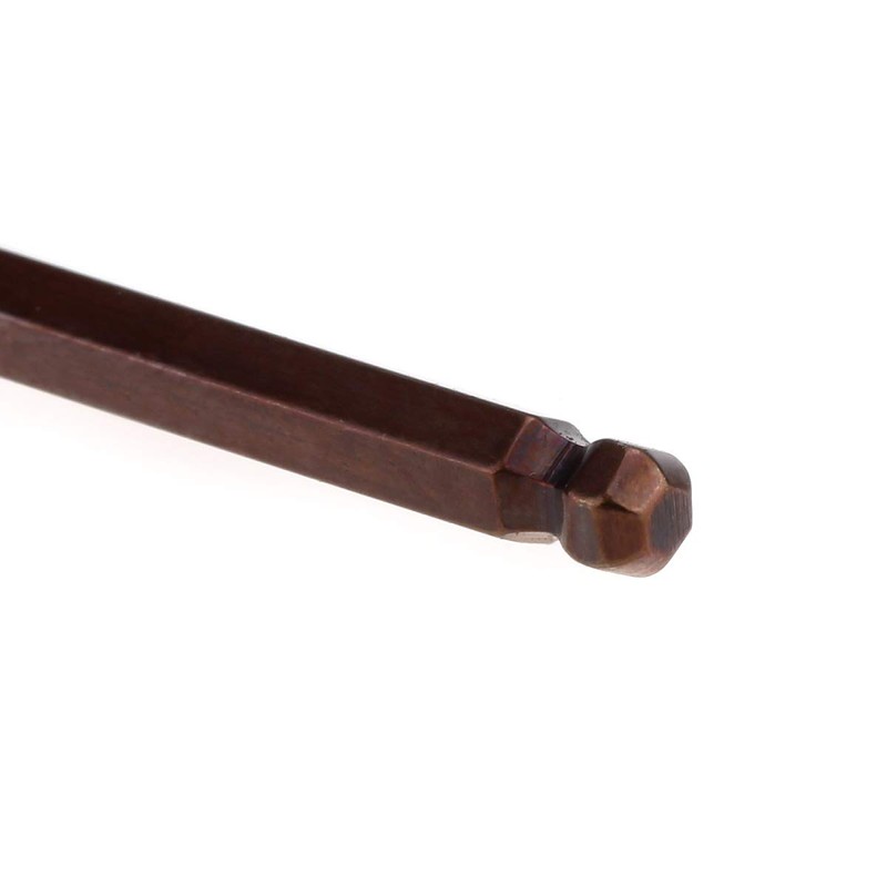 Musiclily Basic 4mm Guitar Truss Rod Hex Wrench Allen Key