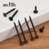 #8 x 3/4" Wood Screw 250Pcs Alloy Steel Standard Thread