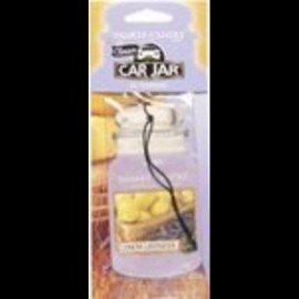 Yankee Candle 1172084 Car Jar Single, Lemon Lavender