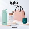 iglu Insulated Lunch Bag | Tote Bag Faux Leather |