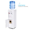 COSTWAY Water Cooler Dispenser for 3-5 Gallon Bottle, Top Loading