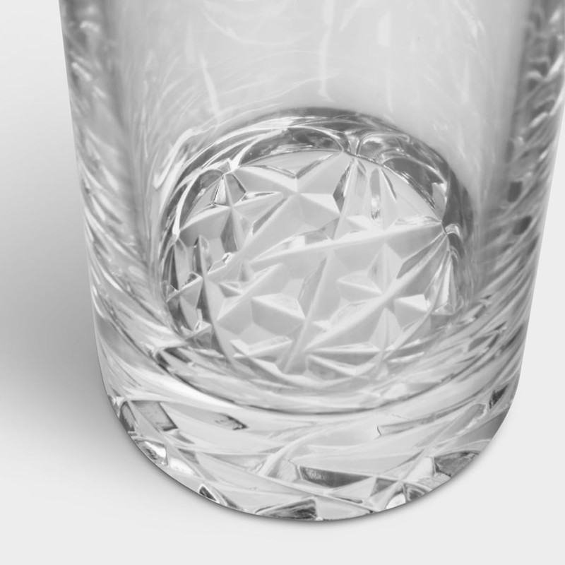 Orrefors Carat Highball Glass Set Of 4 Clear