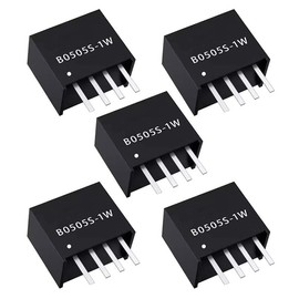 5pcs B0505S-1W 5V to 5V Converter DC DC Power Module Converter 1000V DC Isolation