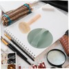 SEWACC 1set Printmaking Supplies Engraving Plate Mats and Printing Ink