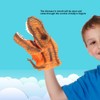 Soft Dinosaur Head Hand Puppet Kids Child Stories Role Play