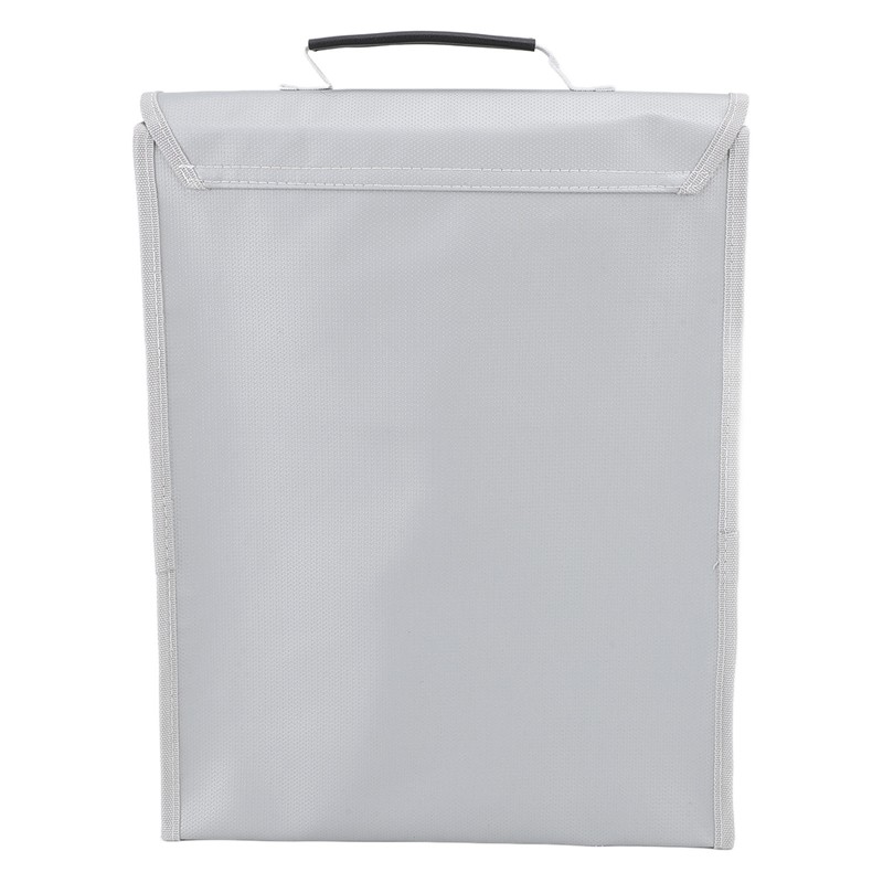 Fireproof Document Holder Pouch Waterproof Fireproof Money Bag with Zipper