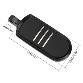 TCMT 32mm 1 1/4" Highway Engine Guard Bar Highway Footpegs Mount Kit Fits For Harley Touring Road Electra Street Glide Road King Dyna Sportster