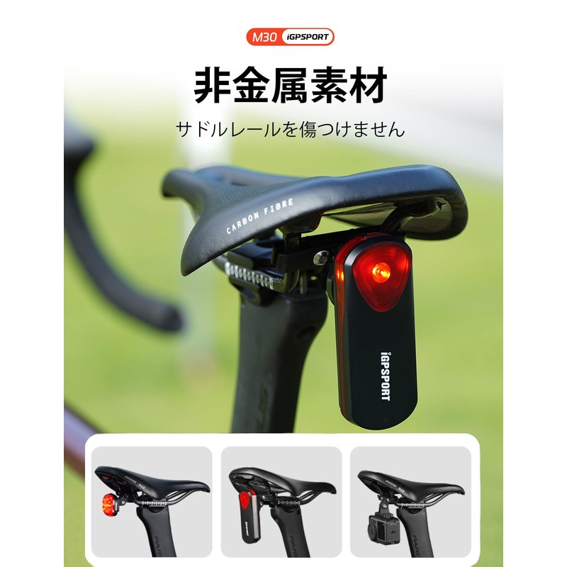 iGPSPORT M30 Saddle Mount SR30/TL30 etc Mounting Saddle Bracket Bicycle
