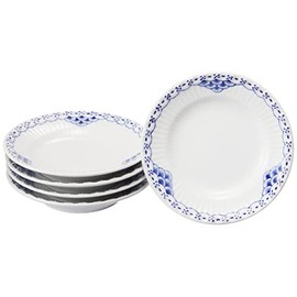 Royal Copenhagen Princess Plates, 4.3 inches (11 cm), Set of 5 1017245