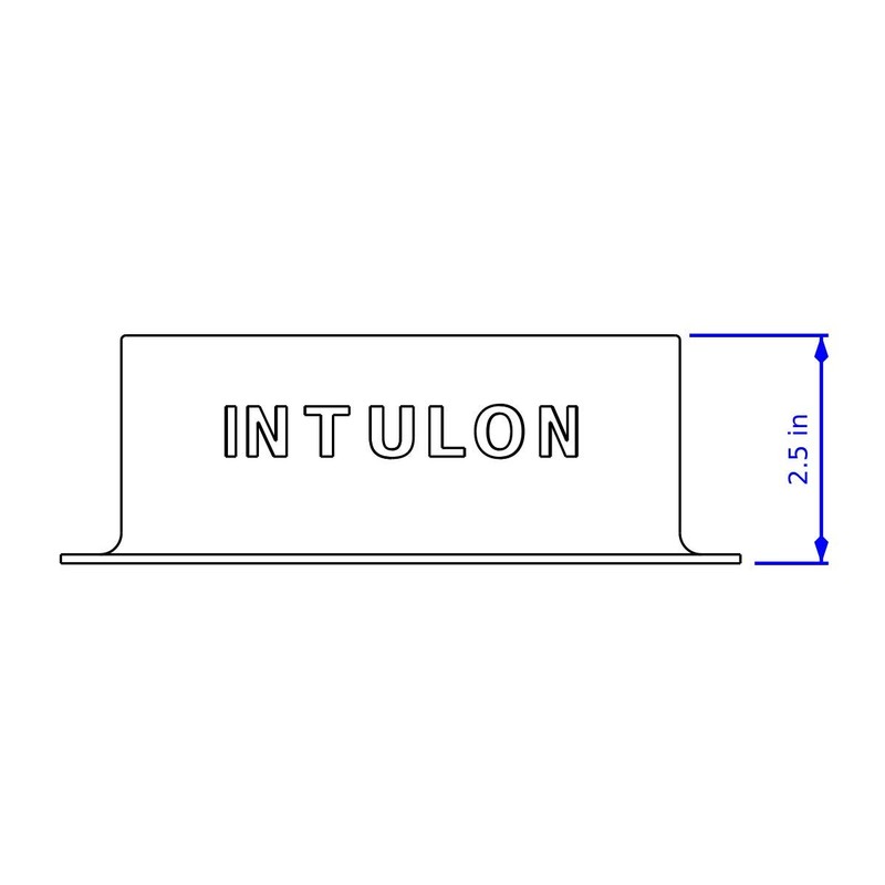 intulon Portable A/C AC Air Conditioner Exhaust Hose Flange Wall