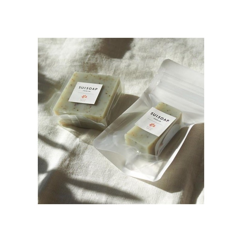 Holy Basil Solid Soap, Natural Material, Additive-free, Moisturizing, For Whole