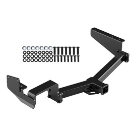 APS Rear Towing Hitch Receiver, Class 3 Trailer Hitch Compatible with Toyota Highlander 2008-2013