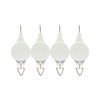 Lythor Pack Plant Hook Pulley, Retractable Plant Hanger Easy Reach