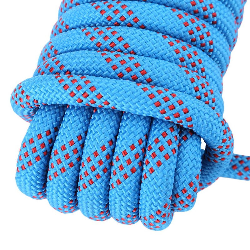 12mm Heavy Duty Paracord Panchute Corad Lanyard with Carabiner Climbing