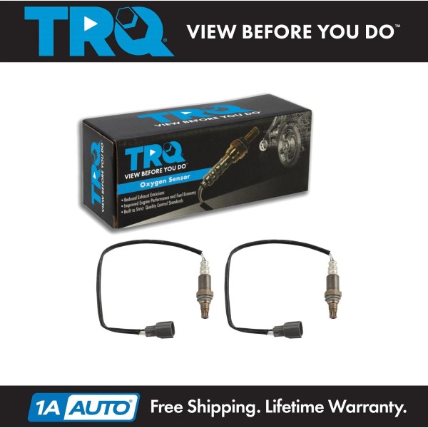 TRQ Oxygen O2 Sensor Upstream Kit for Lexus Toyota Subaru