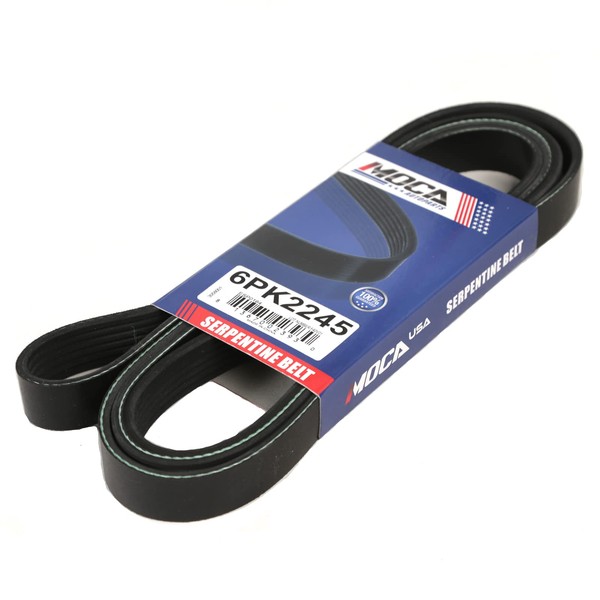MOCA 6PK2245 EPDM Serpentine Belt fits for Ford 06-09 Fusion
