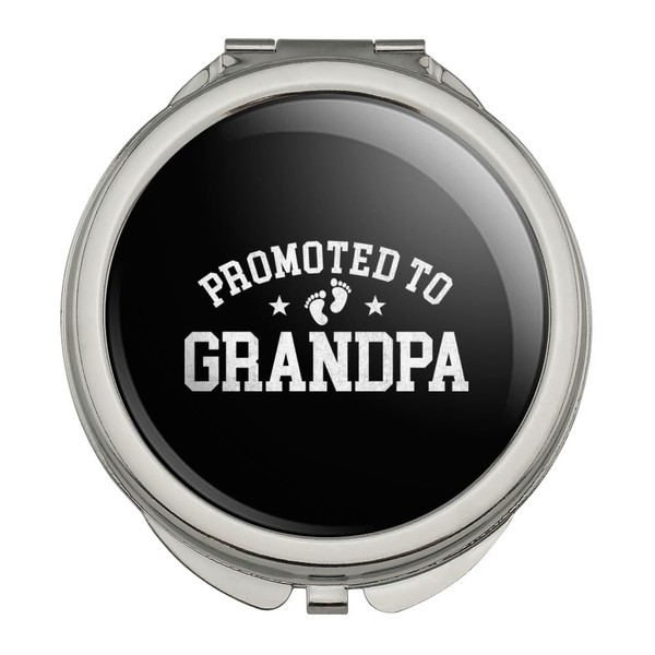 GRAPHICS & MORE Promoted to Grandpa Straight Compact Travel Purse