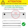 Fintie Case for MacBook Air 15 Inch A3114 A2941 (2023