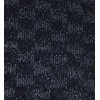 Garland Rug Medallion 3' x 12' Navy Non Slip Polypropylene